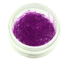 Ресницы I-Beauty в пакете 0,5 г фиолетовый (0,15*C 10 мм)