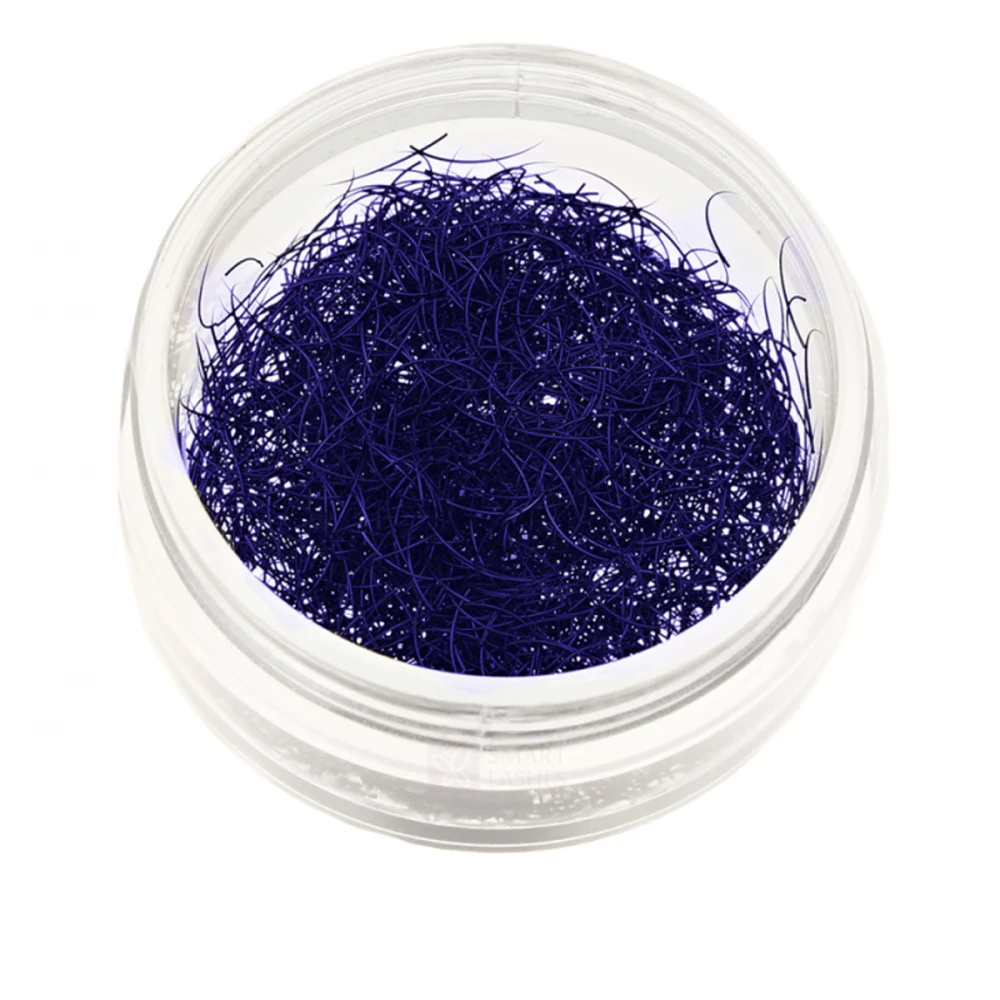 Вії I-Beauty у пакеті 0,5 г синій (0,15*C 12 мм)