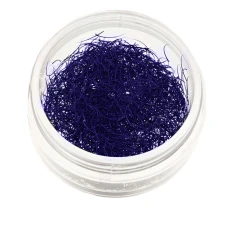 Ресницы I-Beauty в пакете 0,5 г синий (0,15*C 12 мм)