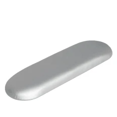 Підлокітник для манікюру "Прямий" Rainbowstore (Silver)