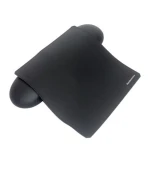 Комплект для манікюру підлокітник + килимок Rainbowstore (Black)