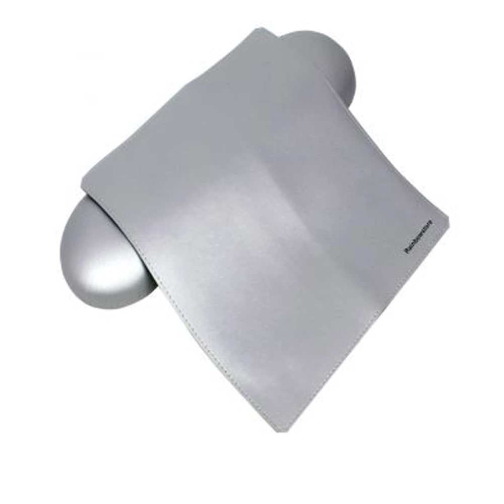 Комплект для маникюра подлокотник + коврик Rainbowstore (Silver)