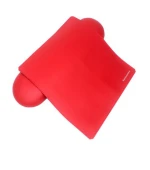 Комплект для манікюру підлокітник + килимок Rainbowstore (Red)