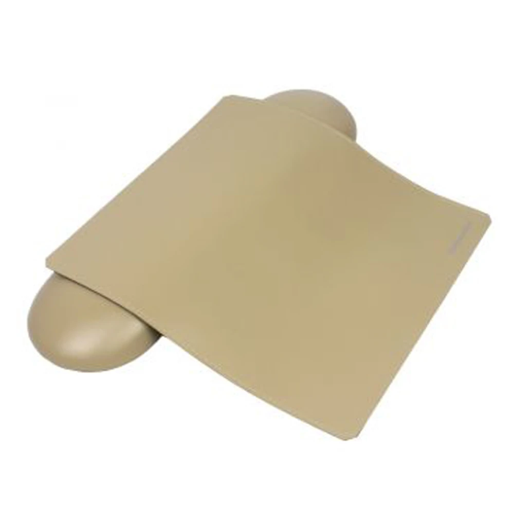 Комплект для маникюра подлокотник + коврик Rainbowstore (Coffee milk)