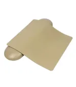 Комплект для манікюру підлокітник + килимок Rainbowstore (Coffee milk)