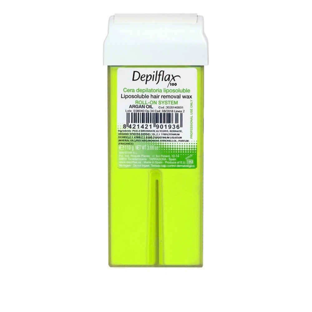 Воск в кассете Depilflax Argan Oil 110 г
