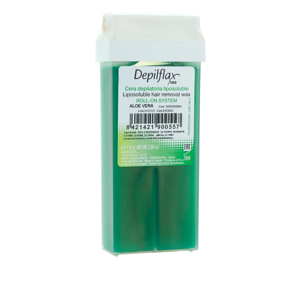 Воск в кассете Depilflax Aloe Vera 110 г