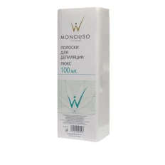 Стрипси для депіляції Premium у смужках 100 шт