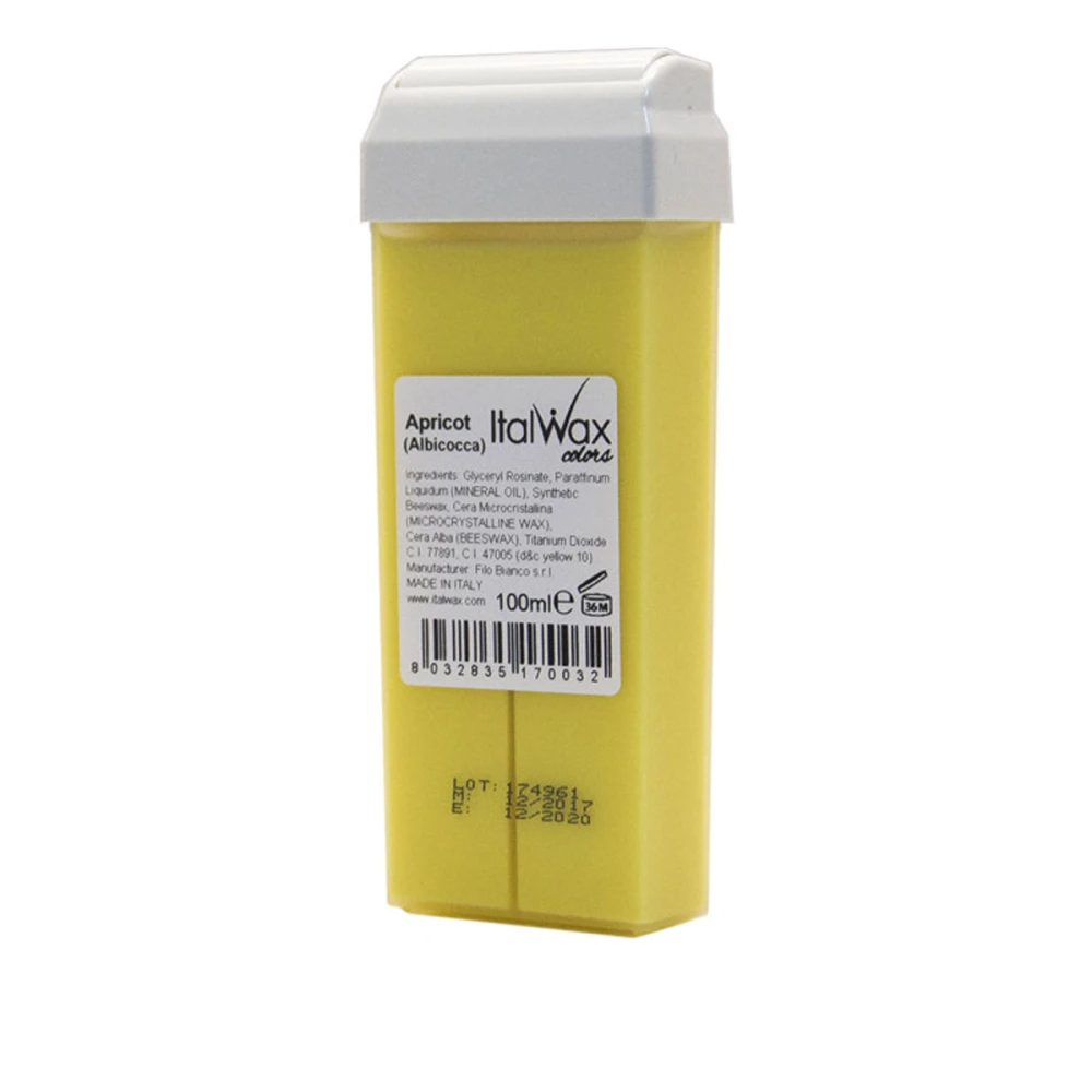 Воск в кассете ItalWax абрикос 100 мл