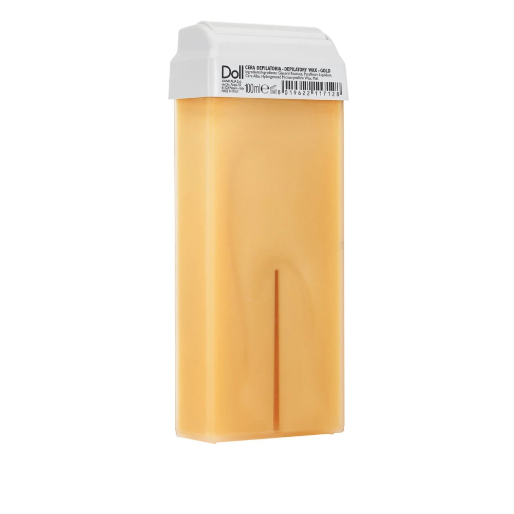 Воск в кассете Doll золото 100 мл