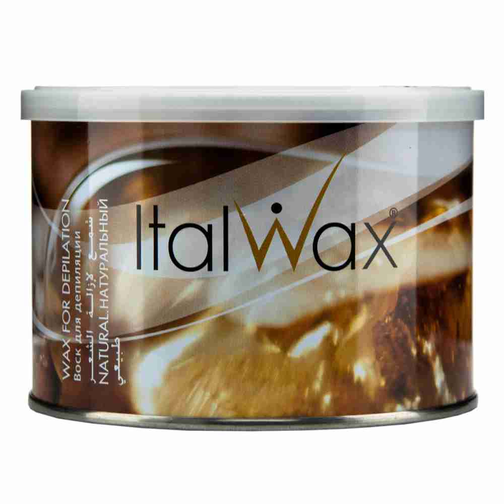 Віск у металеву банку ItalWax натуральний 400 мл