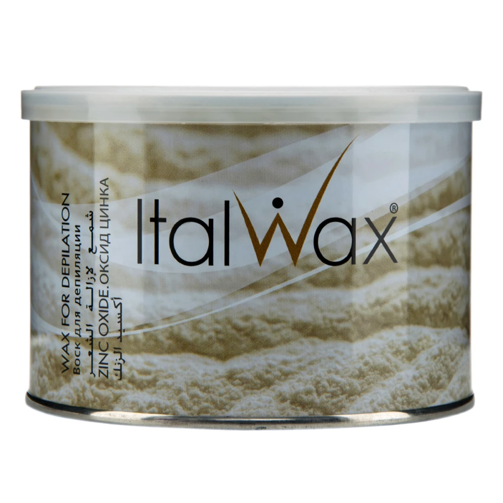 Воск в металлической банке ItalWax цинк 400 мл