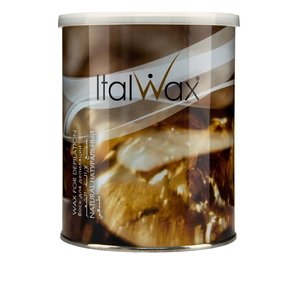 Віск у металеву банку ItalWax натуральний 800 мл