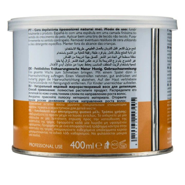 Воск в металлическая банка Doll натуральный 400 мл