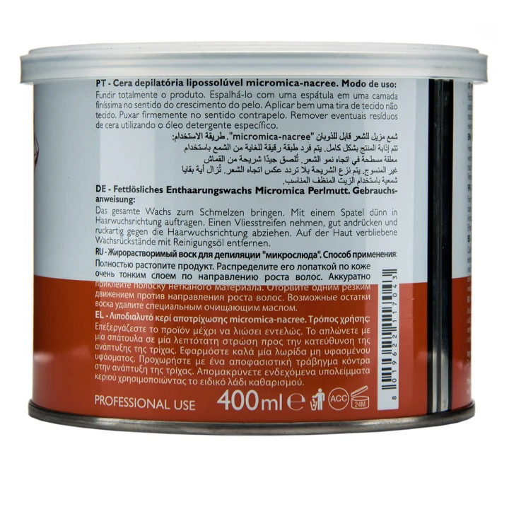 Воск в металлическая банка Doll микромика 400 мл