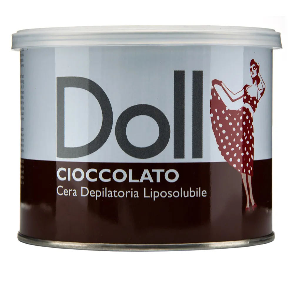 Воск в металлическая банка Doll шоколад 400 мл