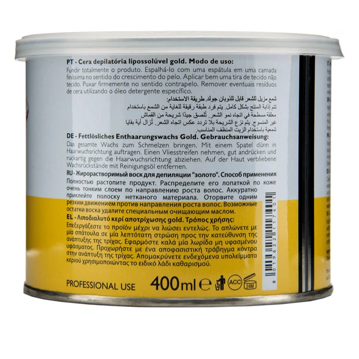 Воск в металлическая банка Doll золото 400 мл