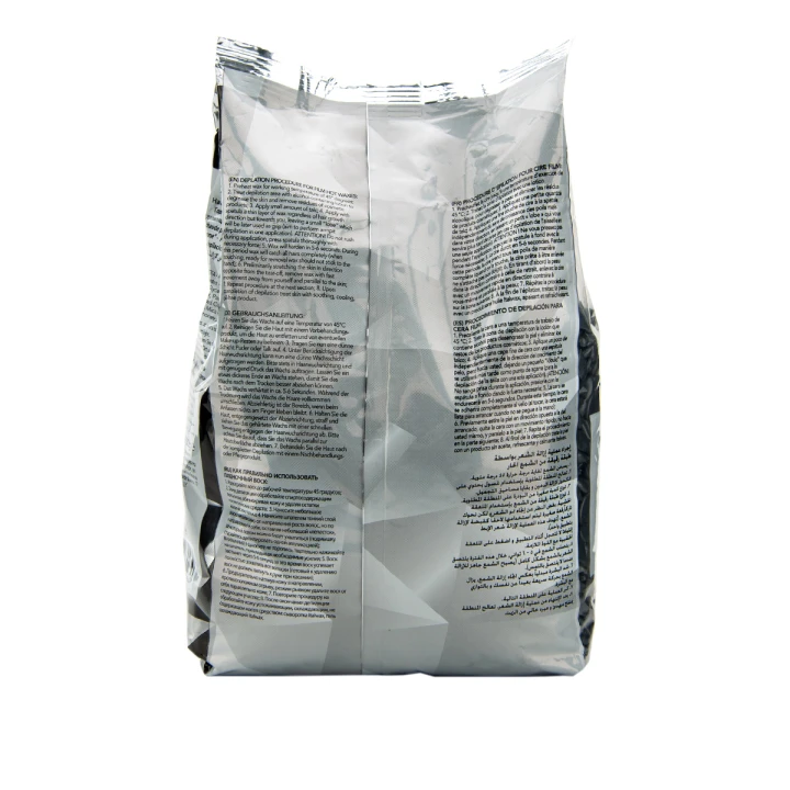 Воск горячий в гранулах ItalWax silver (для мужчин) 1 кг