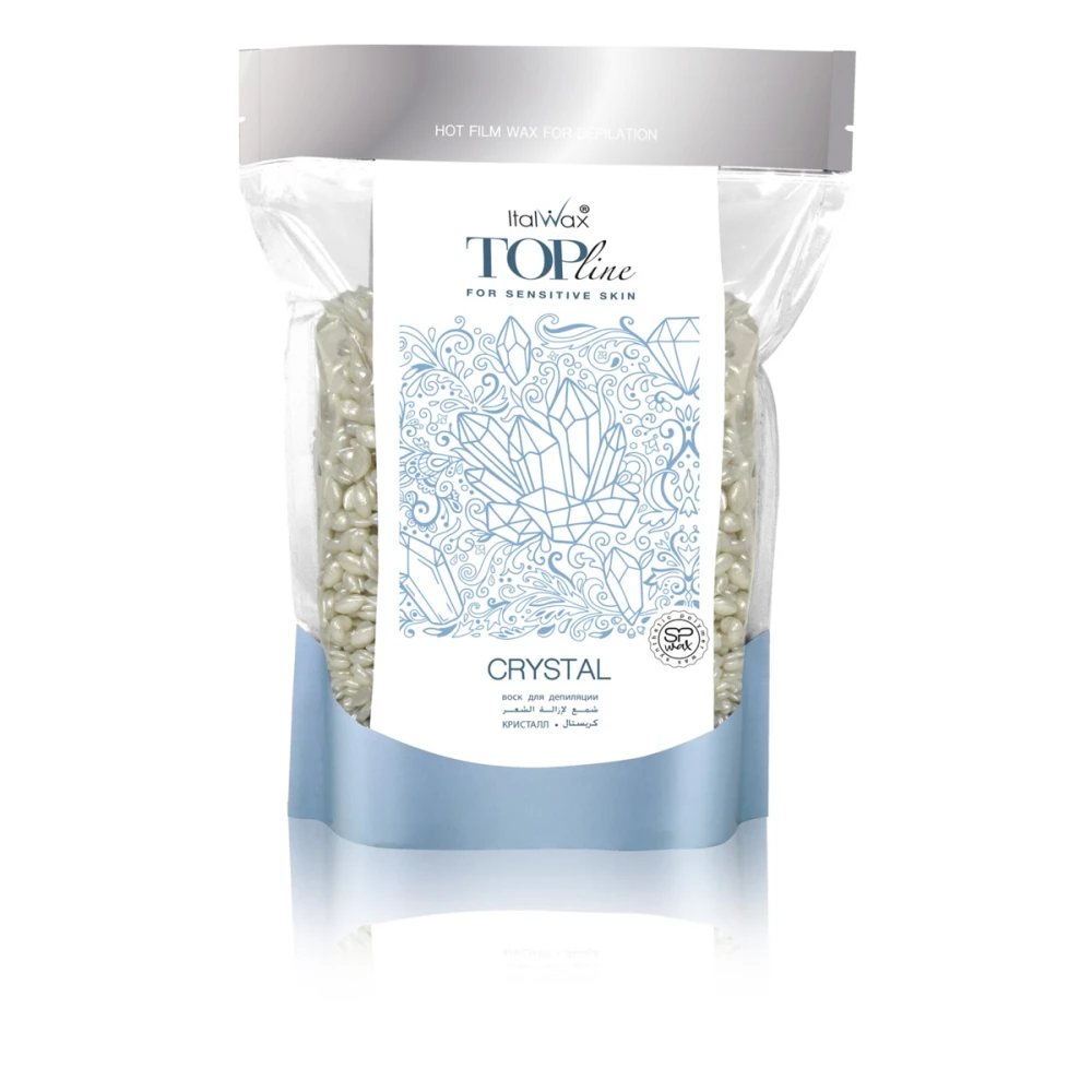 Воск горячий в гранулах ItalWax кристалл 750 г