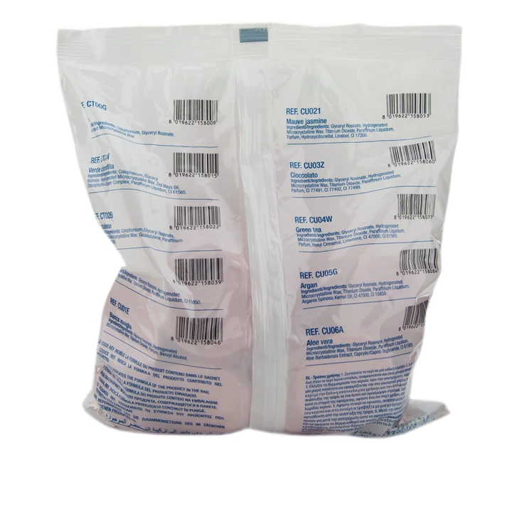 Воск горячий в дисках Doll розовый 1 кг