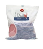 Воск горячий в дисках Doll розовый 1 кг