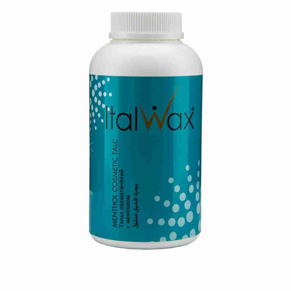 Тальк ItalWax з ментолом 150 г