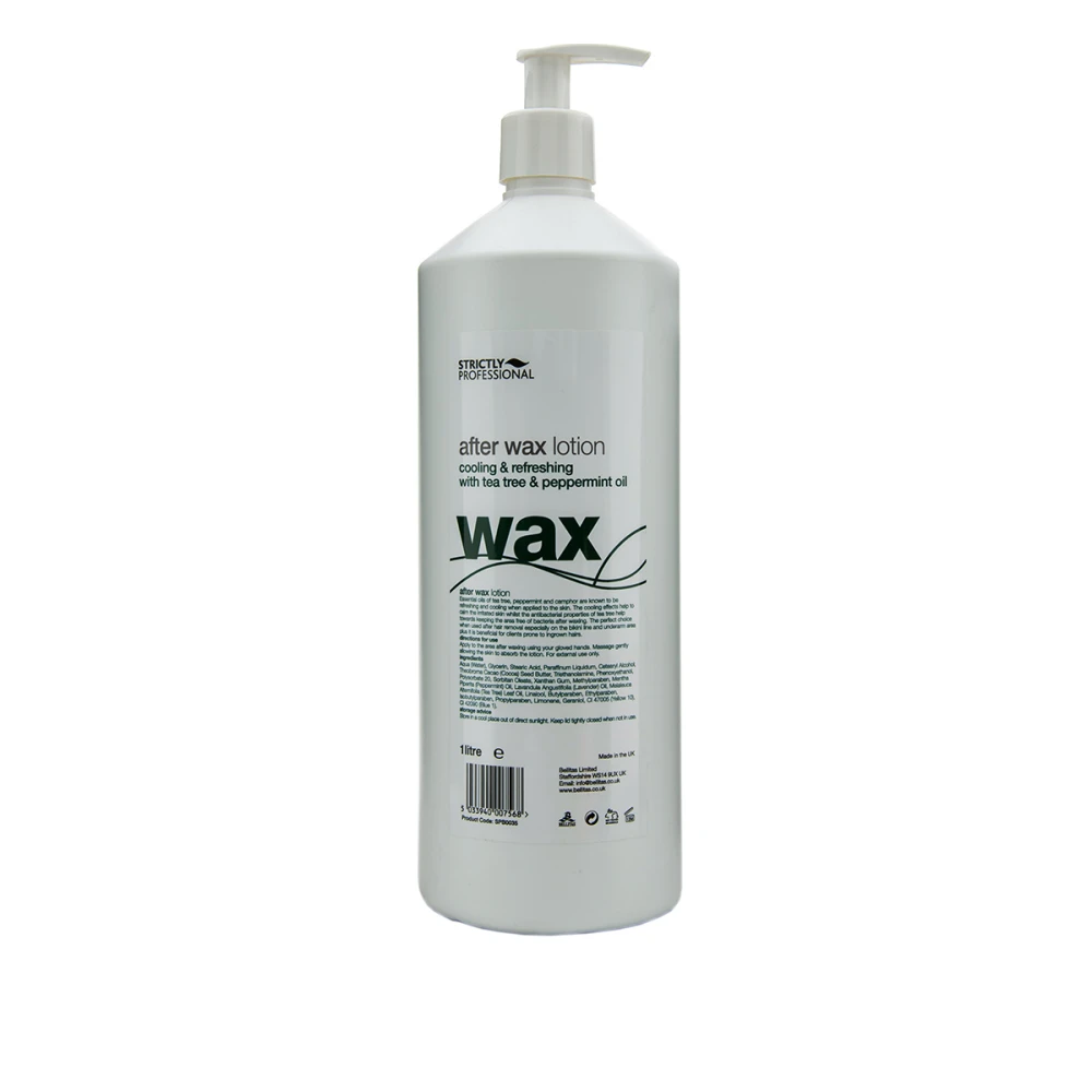 Лосьон после депиляции After Wax мята, чайное дерево 1 л