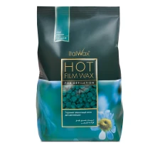 Воск горячий в гранулах ItalWax азулен 1 кг