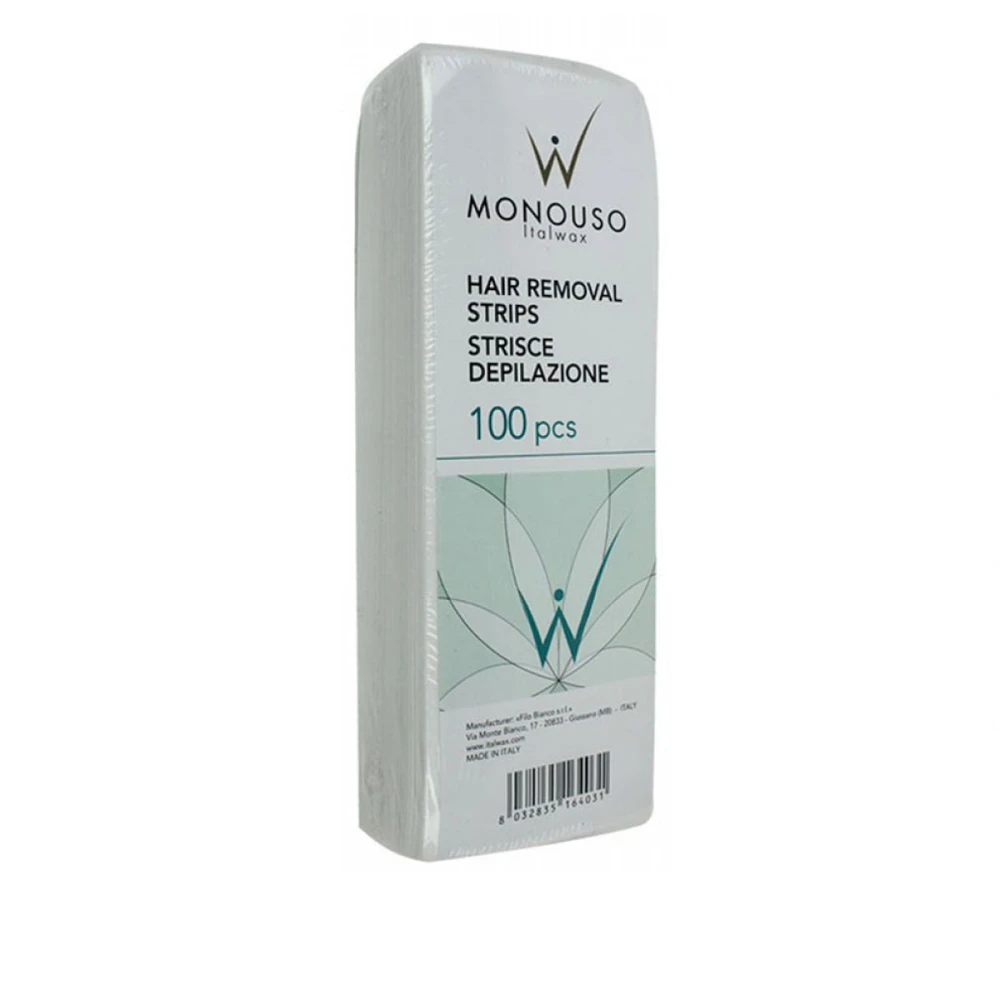 Стрипсы для депиляции Monouso в полосках 100 шт