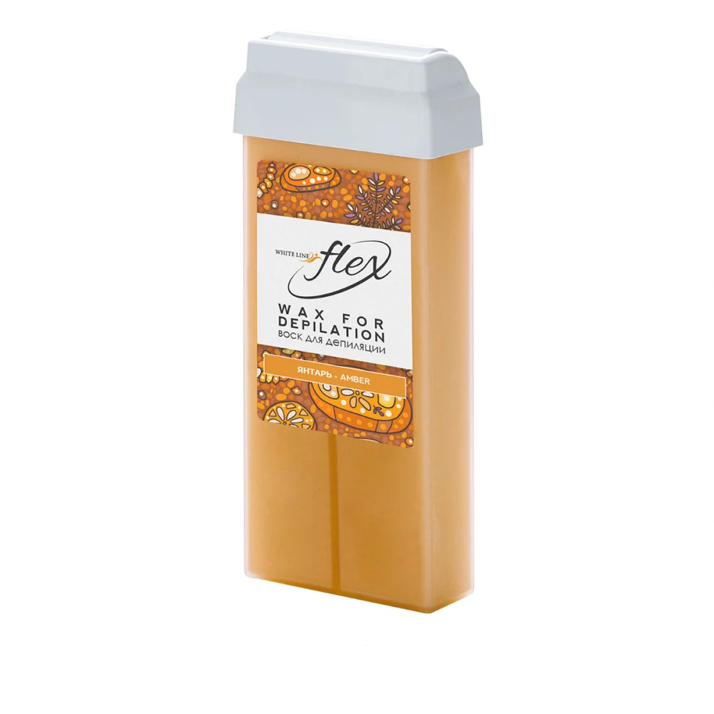 Воск в кассете ItalWax Flex янтарь 100 мл