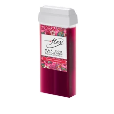 Віск у касеті ItalWax Flex малина 100 мл