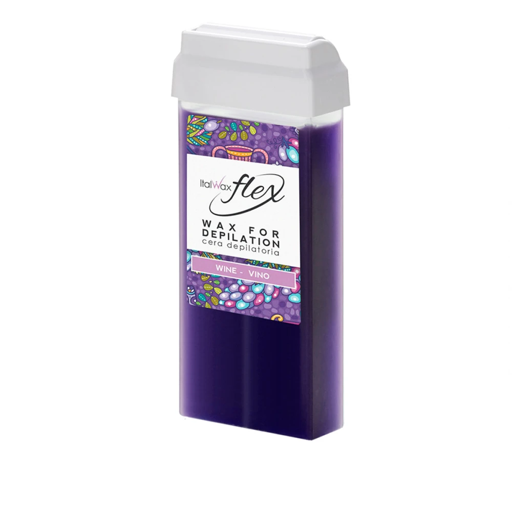 Віск у касеті ItalWax Flex вино 100 мл