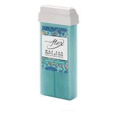 Віск у касеті ItalWax Flex аквамарин 100 мл