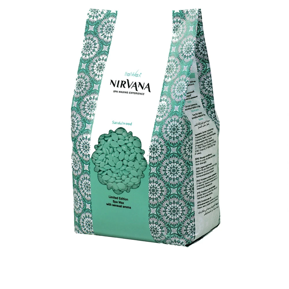 Воск горячий в гранулах ItalWax Vanira сандал 1 кг