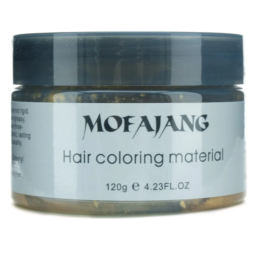 Воск для волос цветной Morgan 120 г (Чистое золото)