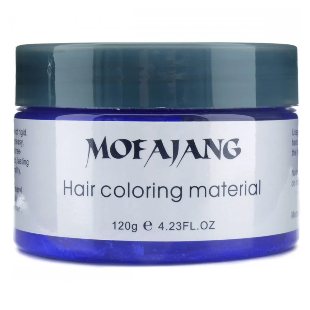 Воск для волос цветной Morgan 120 г (Яркий фиолетовый)