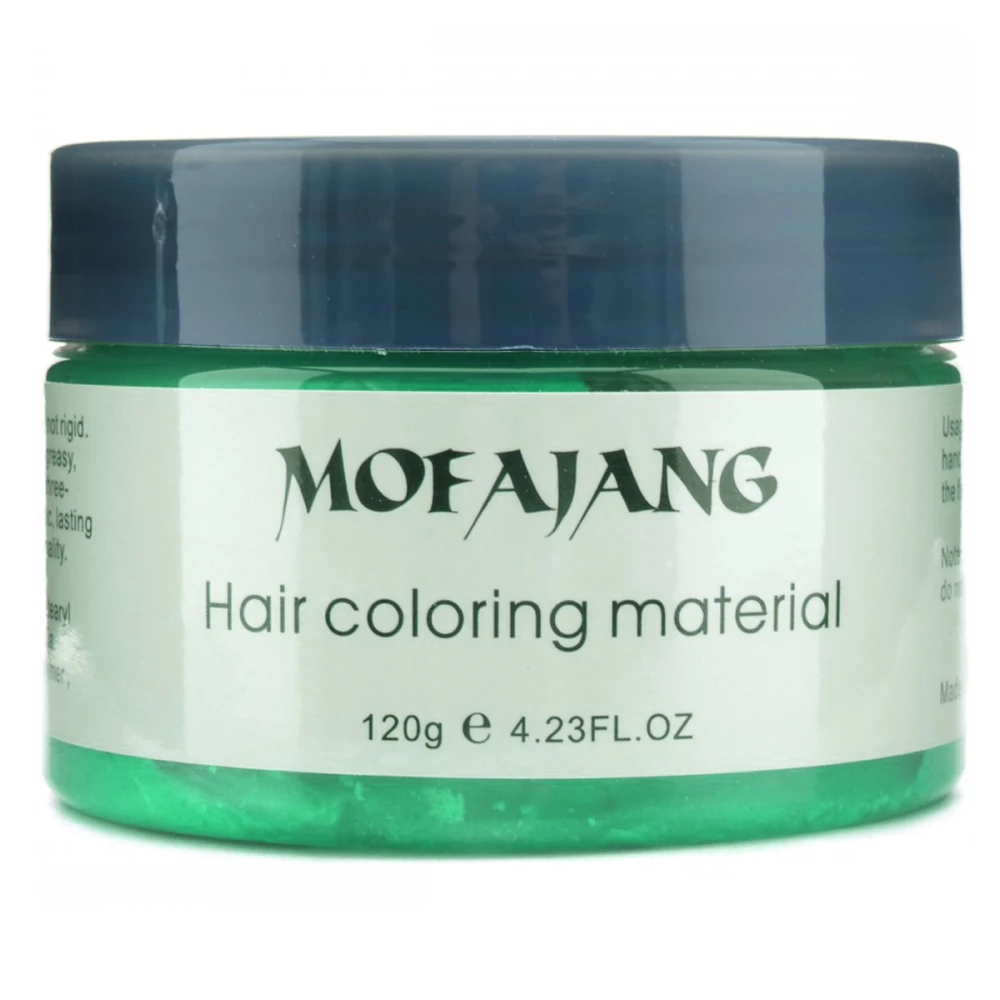 Віск дволосий кольоровий Morgan 120 г (Соковитий зелений)