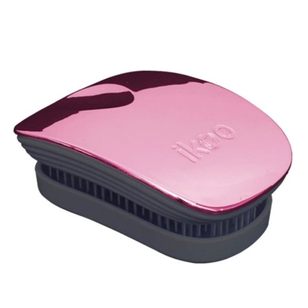 Расческа IKOO Pocket Metallic Black