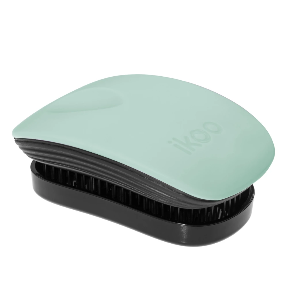 Расческа IKOO Paradise Black Pocket (Ocean Breeze)