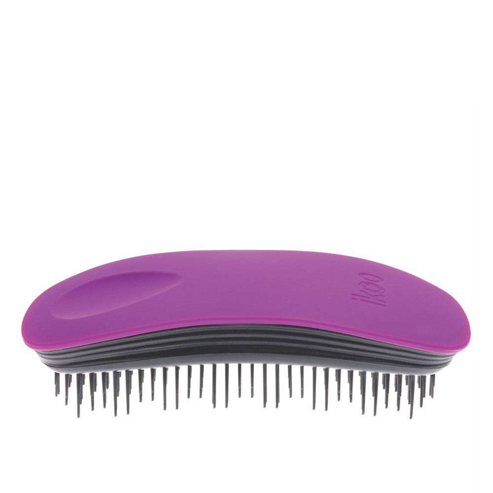 Расческа IKOO Paradise Black Home (Sugar Plum)