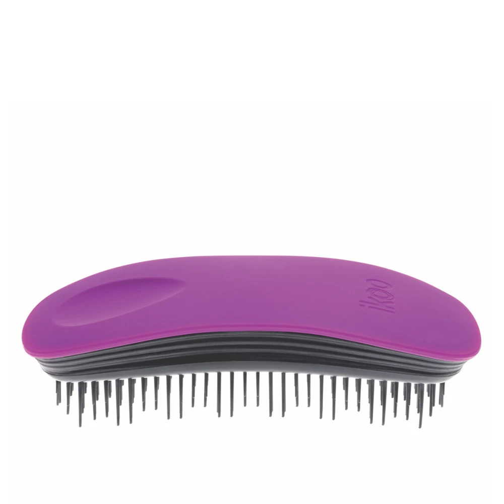 Расческа IKOO Paradise Black Home (Sugar Plum)