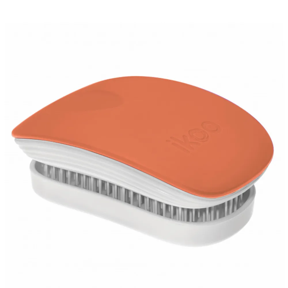 Расческа IKOO Paradise White Pocket (Orange Blossom)