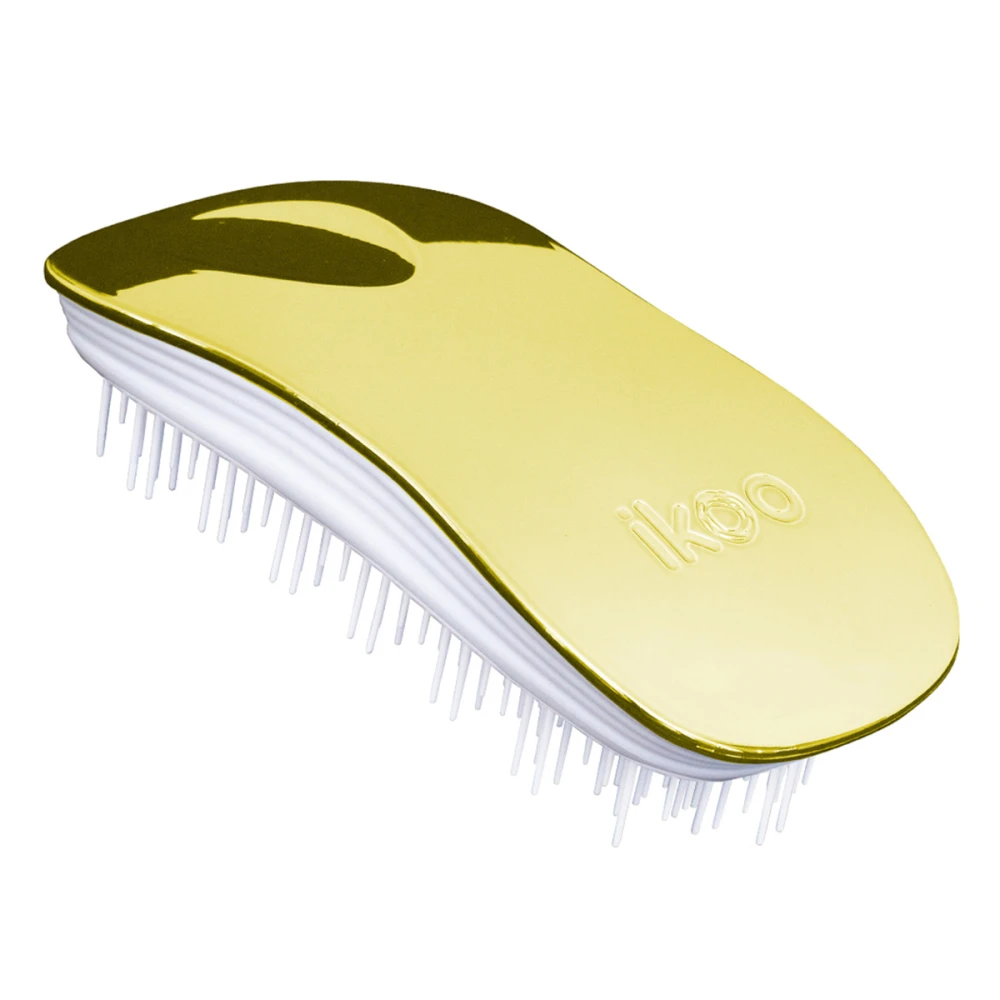 Расческа IKOO Metallic White Home (Soleil)