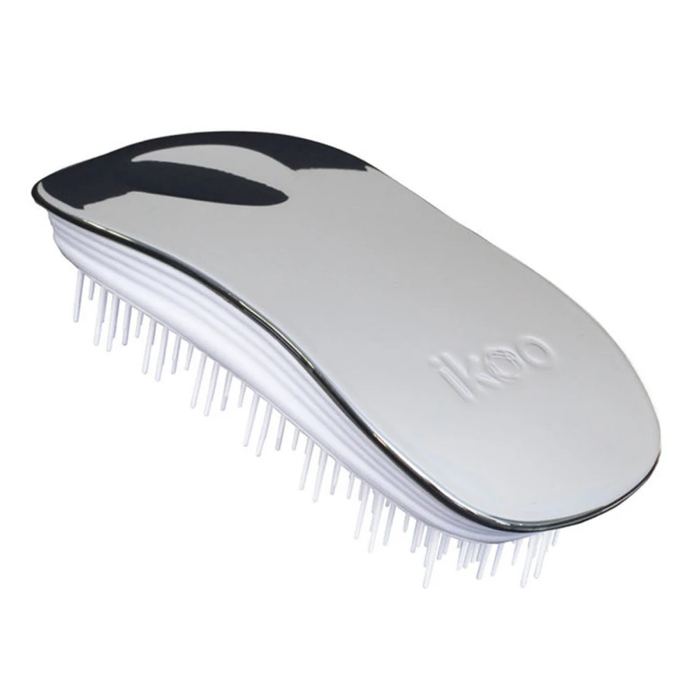 Расческа IKOO Metallic White Home (Oyster)