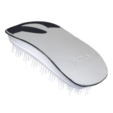 Расческа IKOO Metallic White Home (Oyster)