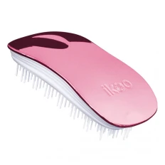 Расческа IKOO Metallic White Home (Rose)