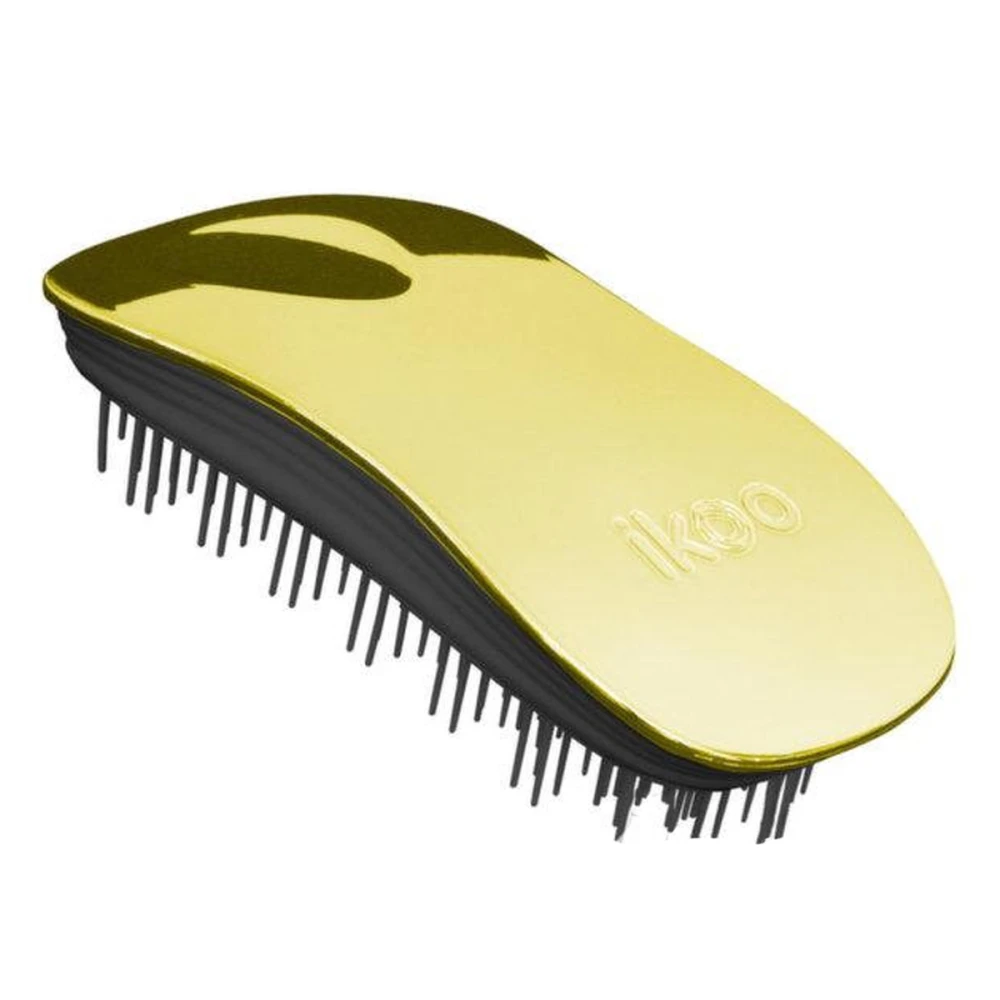 Гребінець IKOO Metallic Black Home (Soleil)