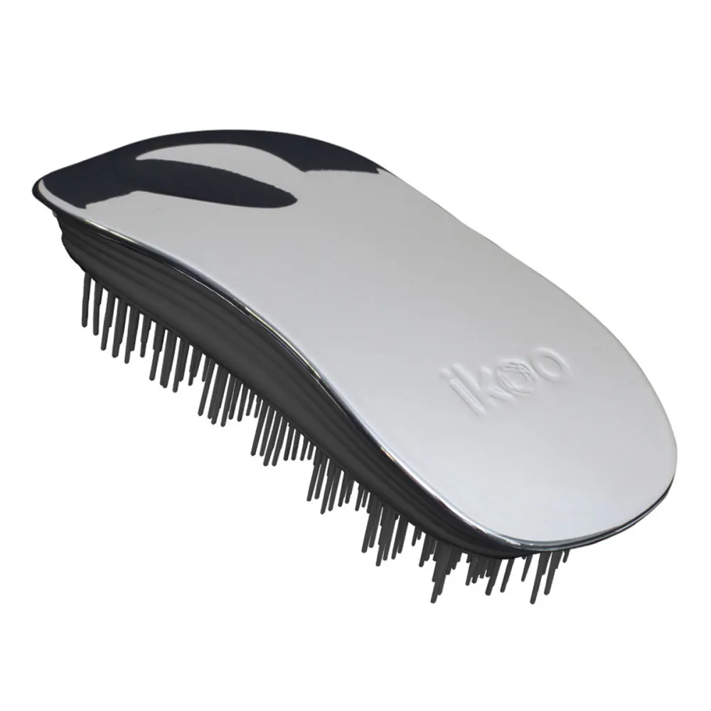 Расческа IKOO Metallic Black Home (Oyster)