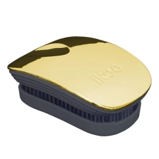 Расческа IKOO Metallic Black Pocket (Soleil)