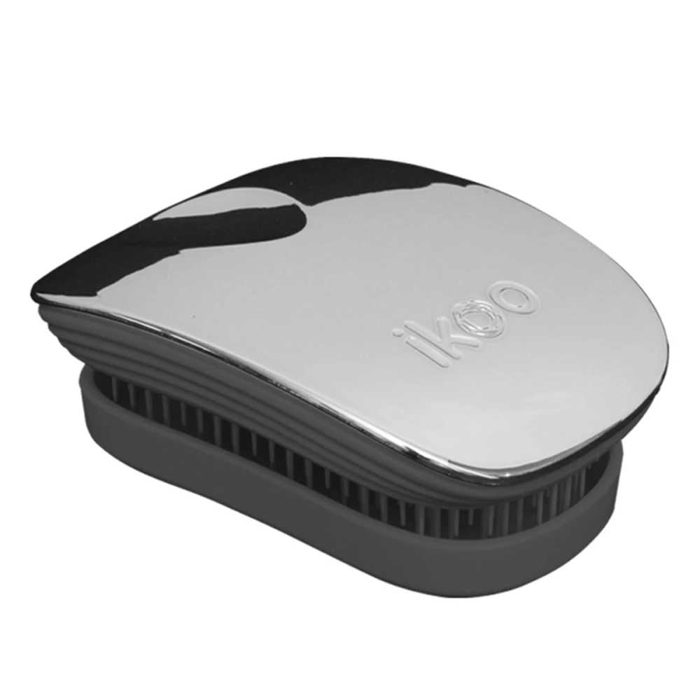 Расческа IKOO Metallic Black Pocket (Oyster)